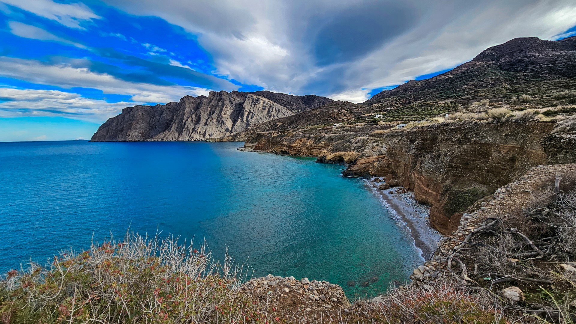 Παραλία Ρυακάκι στο Μόχλος